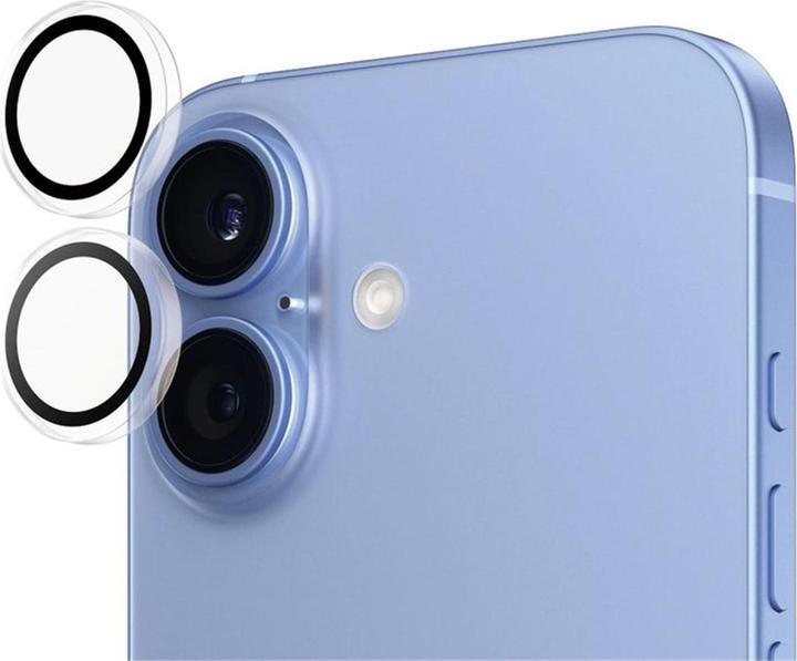 PanzerGlass Hoops Transparent Lens Protector iPhone '24 6.1"/ 6.7" (1 Stück, Apple iPhone 16 Plus)