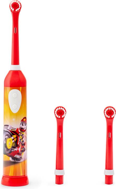 Produktbild Huslog Paw Patrol Kinderzahnbürste mit Oszillation MOTO Rot (Oszillierende Zahnbürste)