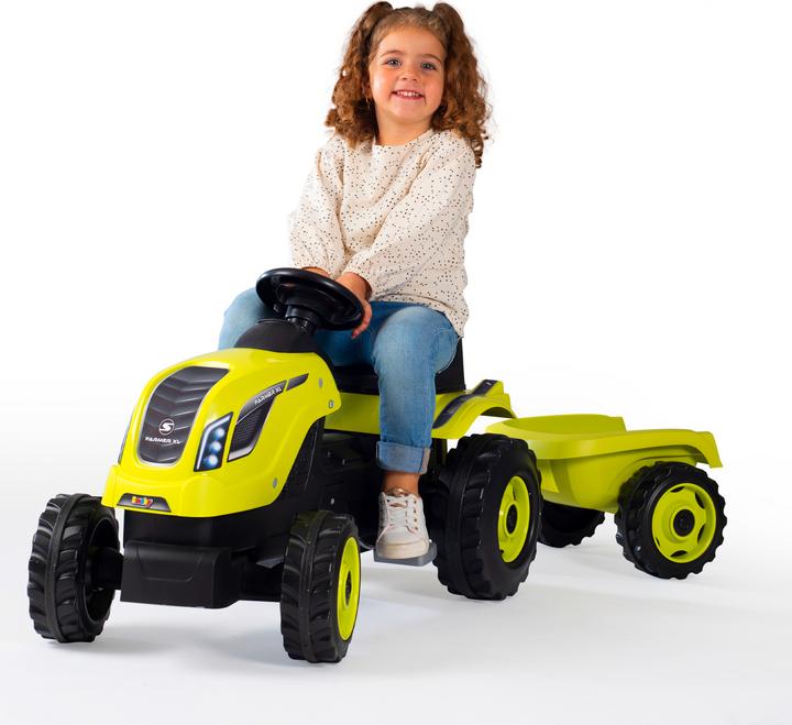 Immagine prodotto Smoby Farmer XL + Trailer