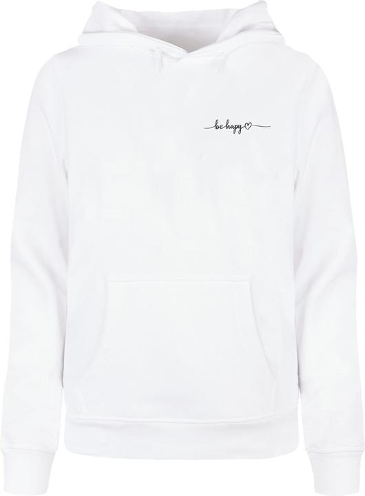 Merchcode Ladies Be Happy Basic Hoody - 116557