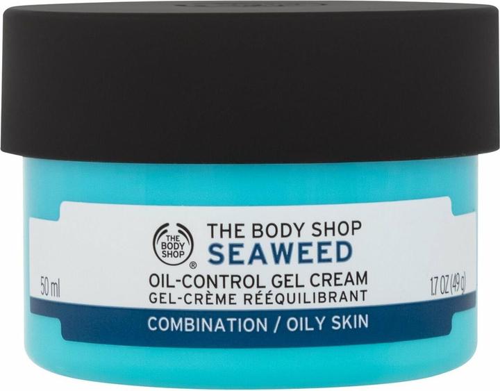 Image du produit Body Shop Gel-crème de contrôle de l'huile d'algues marines (50 ml, Crème de jour)