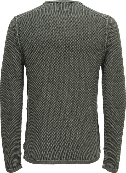Produktbild Only & Sons Strukturierter Strickpullover (S)