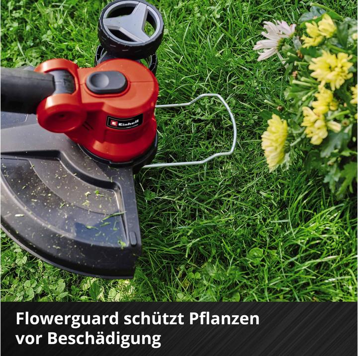 Actual product image Einhell Battery Lawn Trimmer GE-CT 18/30 Li Solo (Trim line)