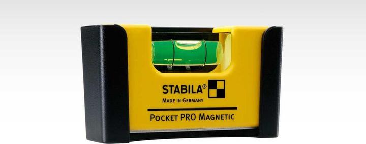 Produktbild Stabila Wasserwaage Pocket PRO Magnetic (6.70 cm)