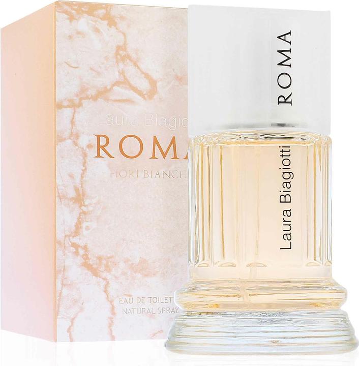 Actual product image Laura Biagiotti Fiori Bianchi Eau de Toilette (Eau de toilette, 25 ml)
