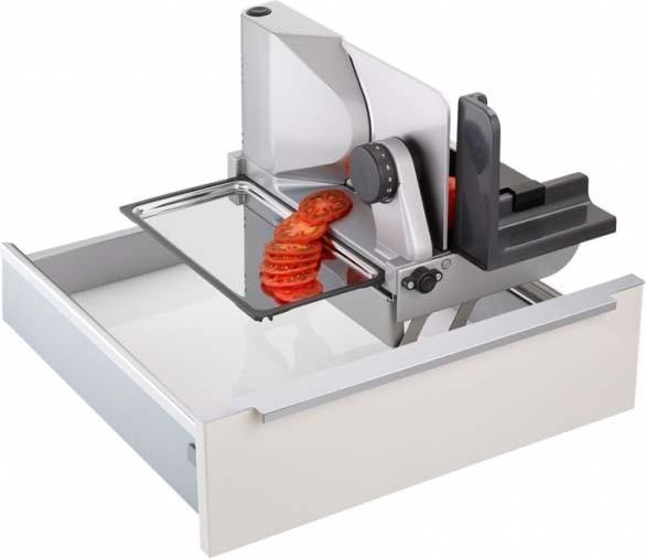 Actual product image Dr. Ritter Built-in slicer AES 72 SR