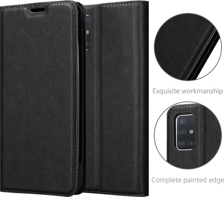 Actual product image Cadorabo Book Invisible Magnet Cover (Samsung Galaxy A52 5G)