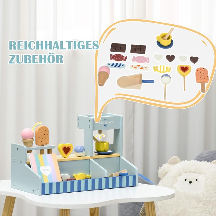 Actual product image Jamb Ice cream parlour wooden toy