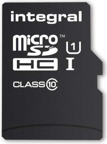 Actual product image SMARTPHONE AND TABLET MICROSDHC/XC UHS-I U1 MicroSD (16 GB, microSDHC, U1, UHS-I)
