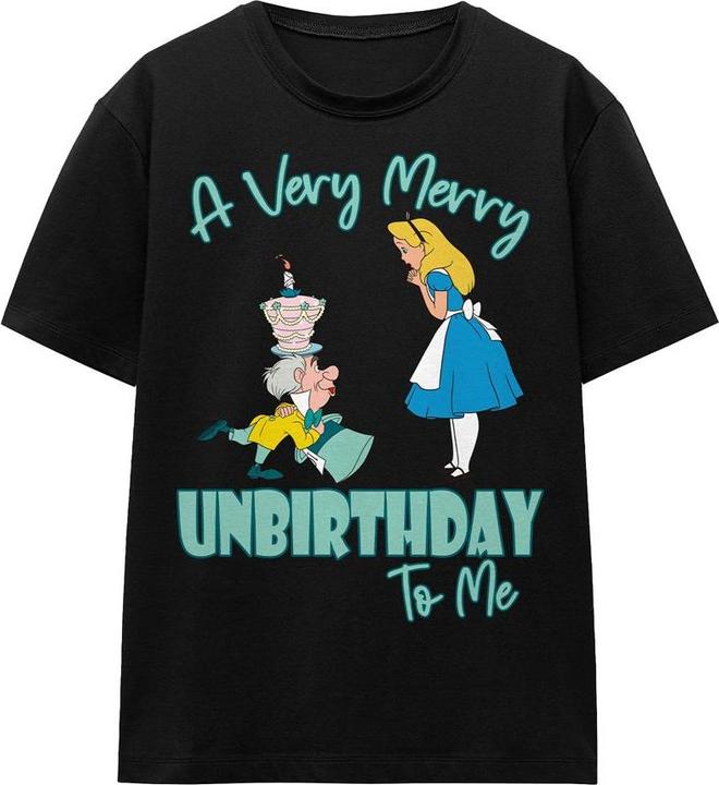 Produktbild Alice In Wonderland Very Merry Unbirthday To Me TShirt (M)