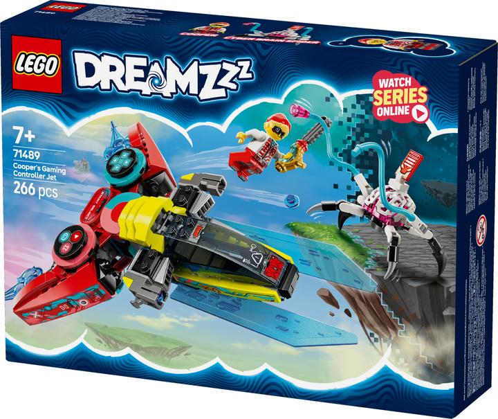 Actual product image LEGO Coopers fliegender Videospiel-Controller (71489, LEGO Dreamzzz)
