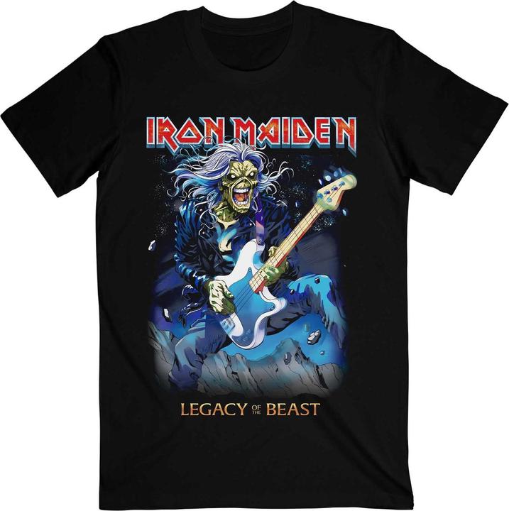 Iron Maiden Eddie On Bass