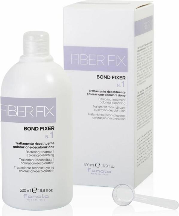 Image du produit Fanola Fiber Fix Bond Fixer N.1 (500 ml)