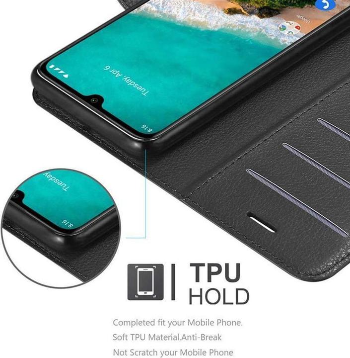 Produktbild Cadorabo Book mit Standfunktion Cover (Xiaomi Mi A3)