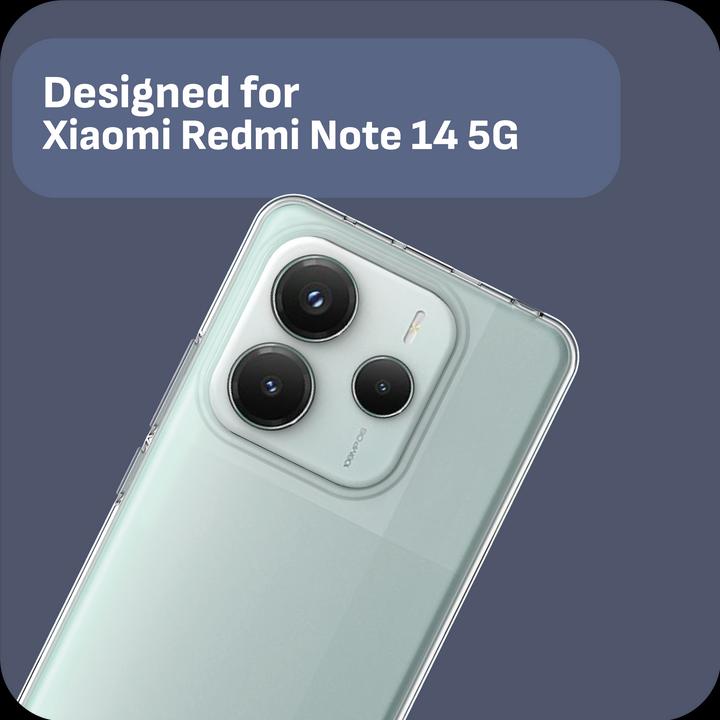 Produktbild Cazy Soft TPU Schutzhülle (Xiaomi Redmi Note 14 5G)