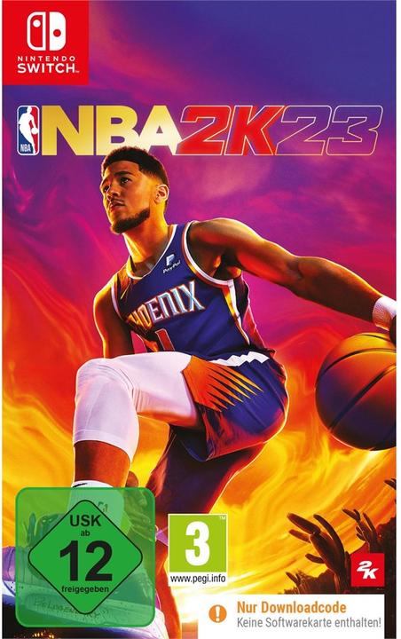 2K Games NBA 2K23 (Switch, Switch Lite, Switch OLED, Multilingual)