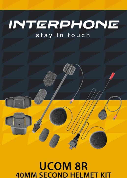 Produktbild Interphone Kit audio U-COM 8R