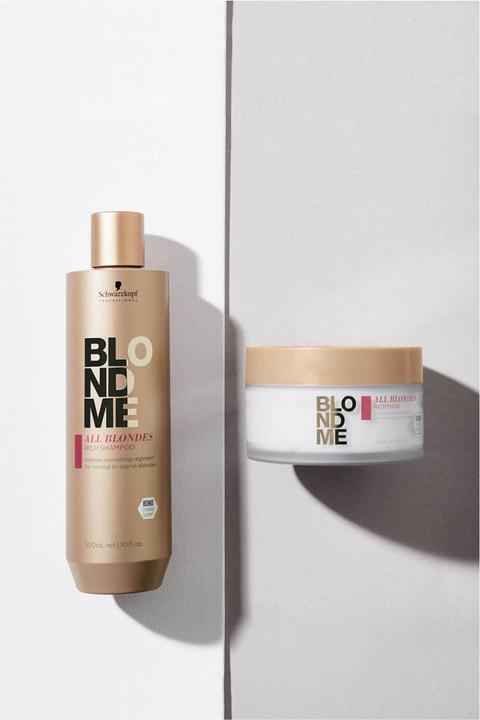 Produktbild Schwarzkopf Blondme (1000 ml, Flüssiges Shampoo)
