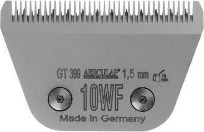 Produktbild Kerbl SnapOn Scherkopf 1,5 mm #10WF breit (Hund)