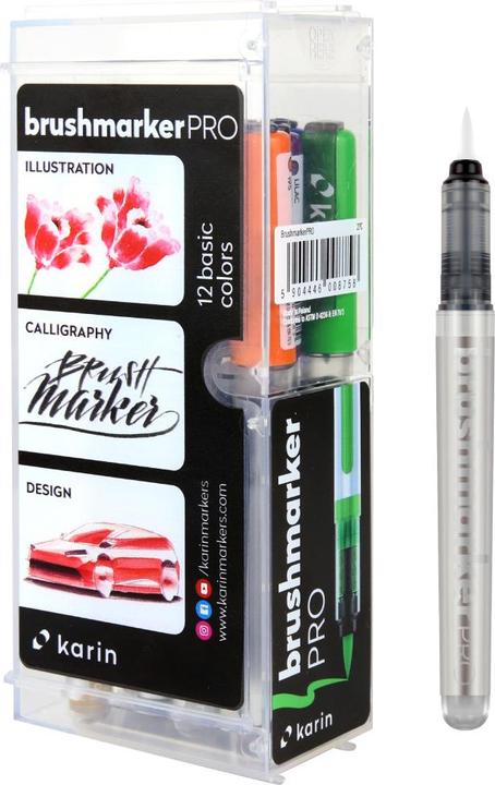 Image du produit Karin Brushmarker Pro (Multicolore, 11 x)