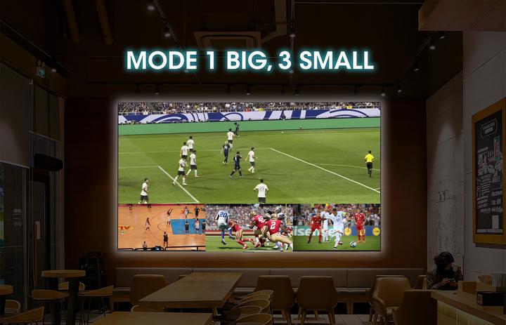 Immagine prodotto Manhattan Switch multiviewer HDMI 4K@30Hz a 4 porte