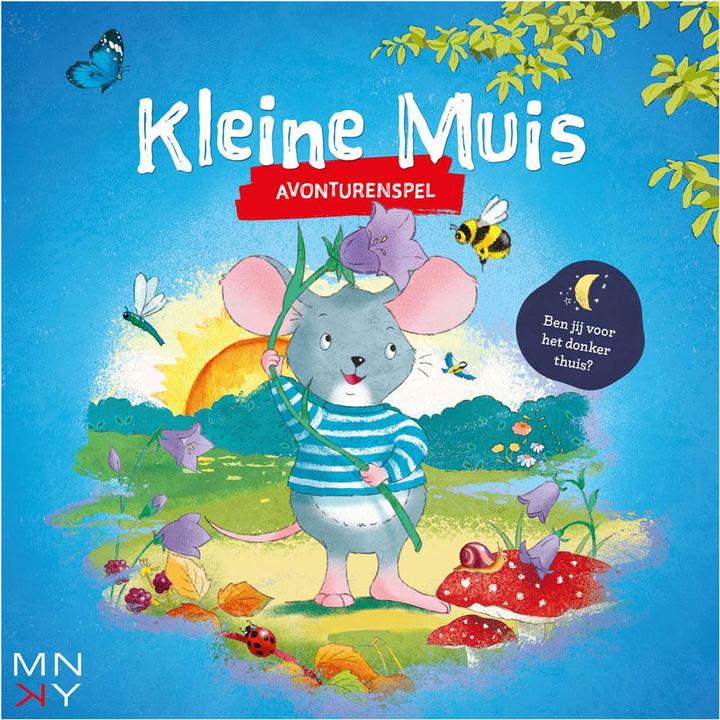 Actual product image Mnky - Small mouse board game