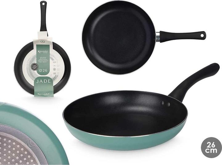Produktbild Kinvara Antihaftbeschichtete Pfanne 9 26 cm Induktion (26 cm, Pfannenset + Topfset, Aluminium)
