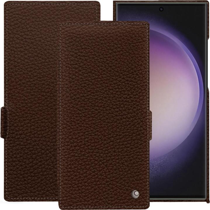 Produktbild Noreve Lederschutzhülle horizontal (Samsung Galaxy S23 Ultra, Samsung Galaxy S24 Ultra)
