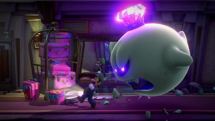 Produktbild Nintendo Luigi's Mansion 3 (Switch, Switch Lite, Switch OLED, EN)