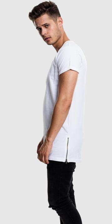 Actual product image Urban Classics Long Shaped Side Zip Tee (XL)
