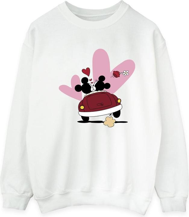 Immagine prodotto Disney Mickey Mouse Car Print Felpa Uomo (L)
