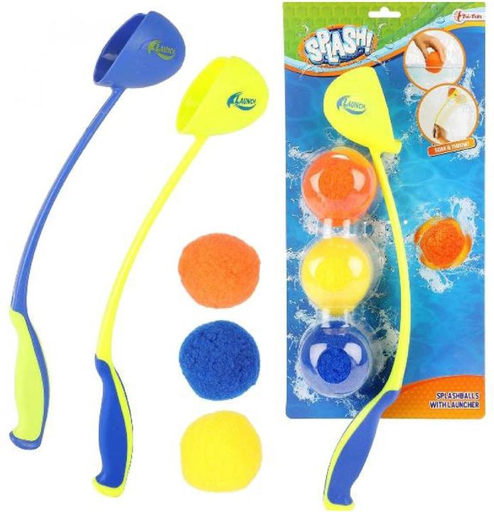 Actual product image Splash Balls Ball thrower, 3 pcs.