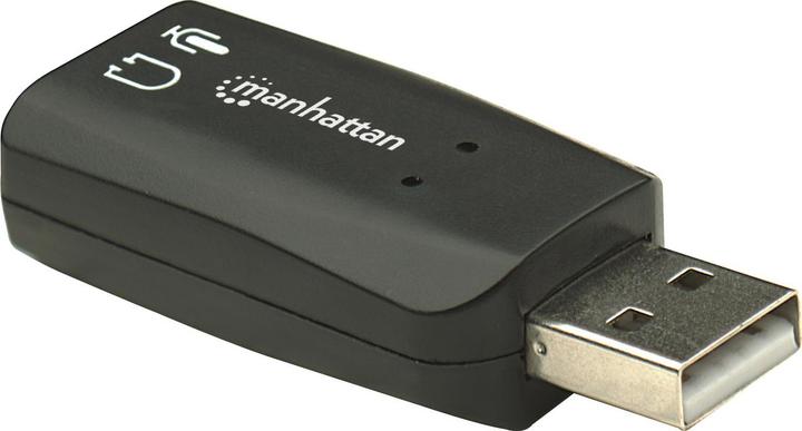 Immagine prodotto Manhattan Adattatore audio USB 3D Hi-Speed (USB 2.0)