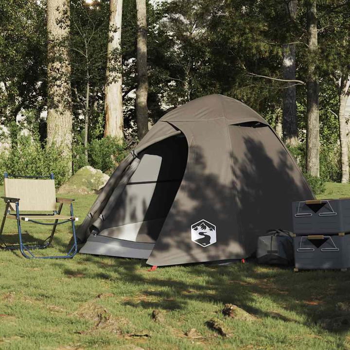 Image du produit VidaXL Tente de camping dôme 2 personnes étanche à l'eau (Tente igloo, 2.10 kg, 2 personnes)
