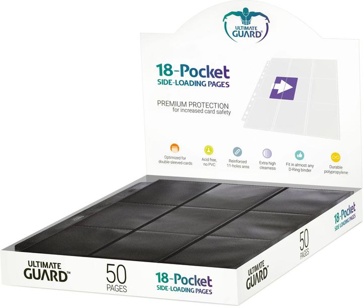Image du produit Ultimate Guard Pochettes pour classeurs