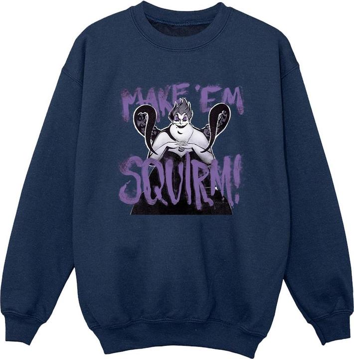 Disney Villains Ursula Purple Sweatshirt Jungen