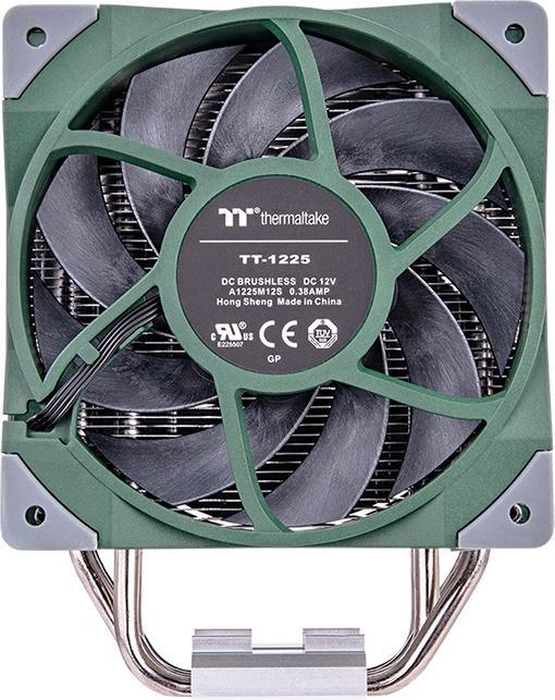 Immagine prodotto Thermaltake Raffreddatore ad aria per cpu toughair 510 Raffreddatore per cpu verde corsa (159.50 mm)