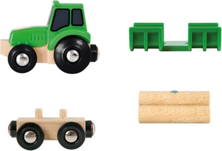 Produktbild Brio Holz Traktor mit Ladung