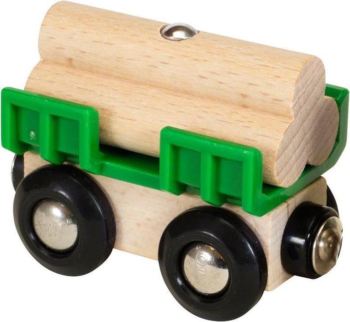 Produktbild Brio Holz Traktor mit Ladung