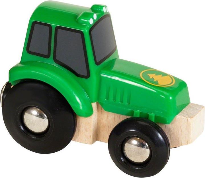 Produktbild Brio Holz Traktor mit Ladung