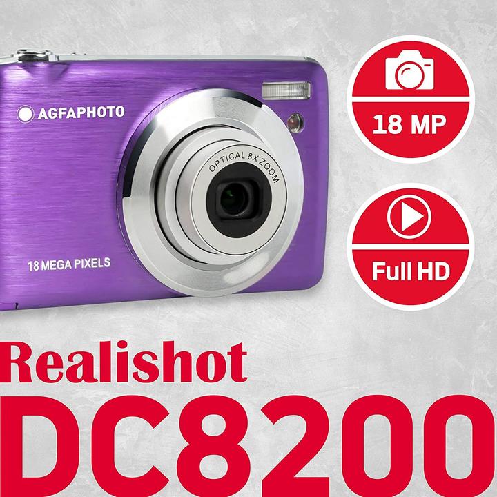 Produktbild AGFAPHOTO Realishot DC8200 (18 Mpx, 1/3.2")