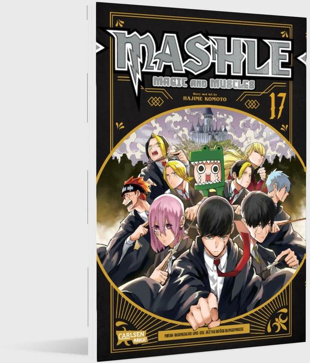 Produktbild Mashle: Magic and Muscles 17 (Deutsch, Hajime Komoto, Katrin Stamm, 2025)