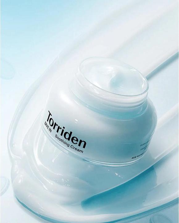 Actual product image Torriden Dive-In Soothing Cream (100 ml, 24h cream)