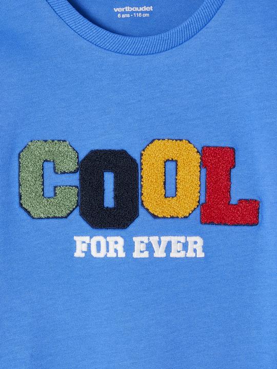 Image du produit Vertbaudet T-shirt garçon avec application de message (140)