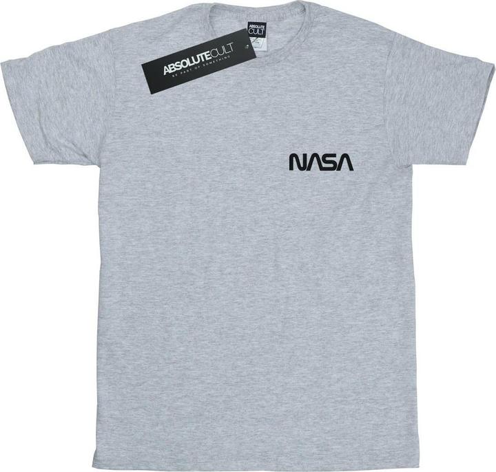 Produktbild Nasa Modern Logo Chest TShirt (S)