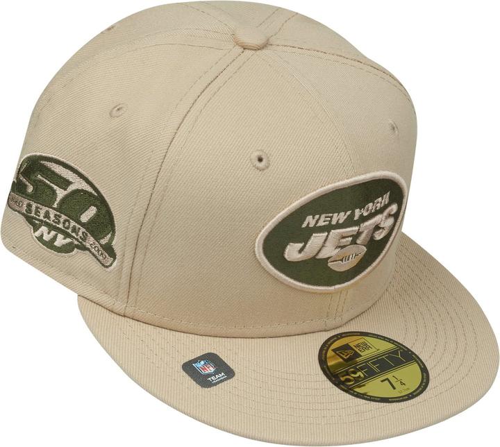 Produktbild New Era 59Fifty Cap - ANNIVERSARY New York Jets - 7 1/2 (7 1/2)