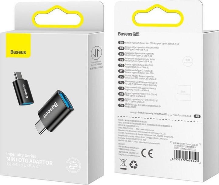 Produktbild Baseus USB Typ-C zu (USB-A, USB Typ C)