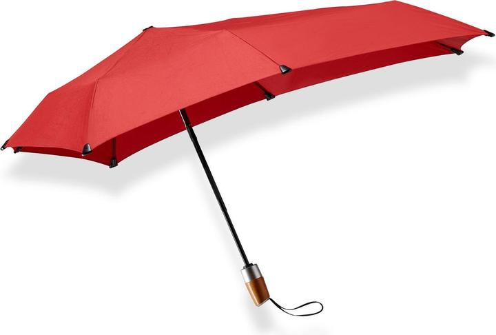 Immagine prodotto Senz Mini Automatic Deluxe Ombrello Storm pieghevole, Passion Rosso