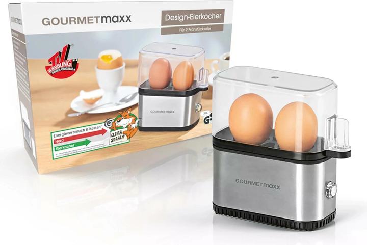 Produktbild Gourmetmaxx Eierkocher Kompakt