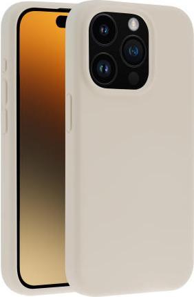 Actual product image Vivanco MAG HYPE Cover for iPhone 15 Pro Max, beige, MagSafe Support (Apple iPhone 15 Pro Max)